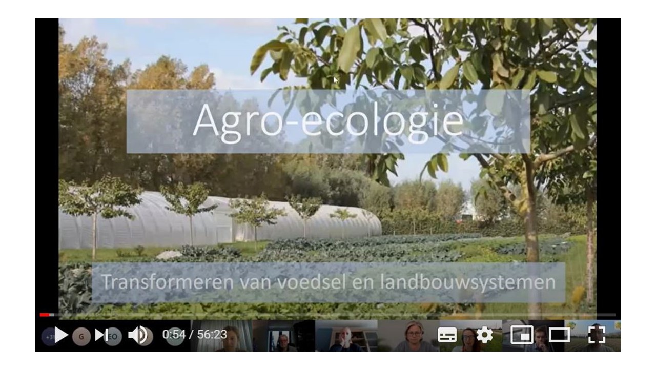 Netwerkmoment Agro-ecologie voor leerkrachten secundair landbouwonderwijs