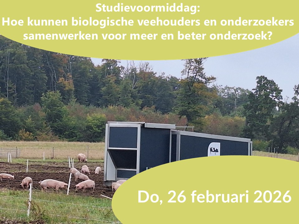 Studievoormiddag Bio-light-Dier project