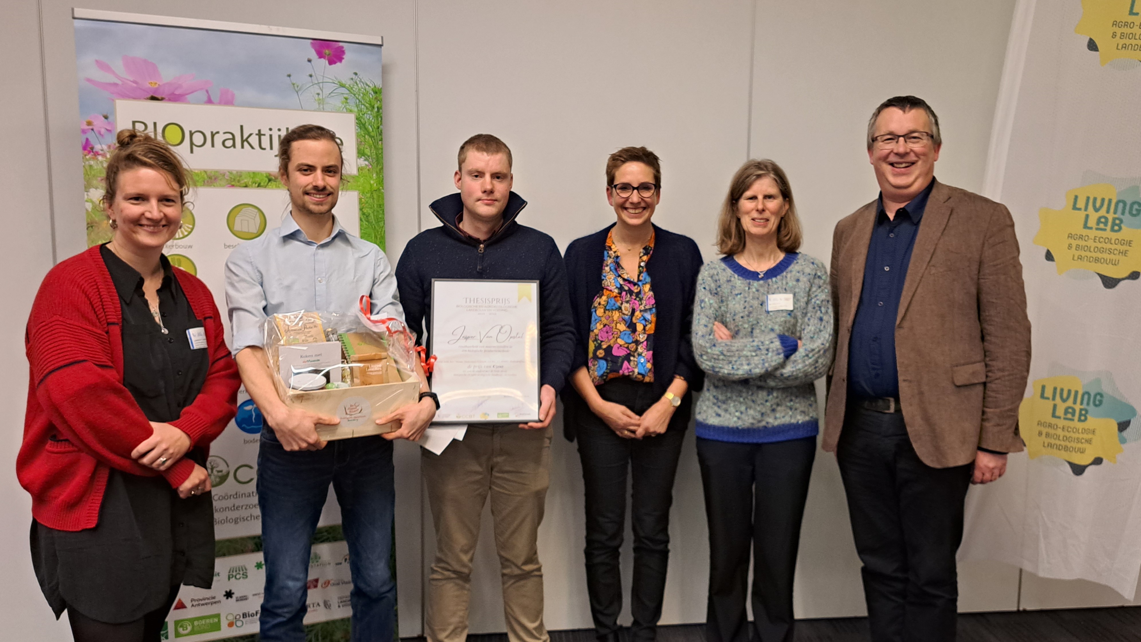 Winnaar thesisprijs Biologische landbouw en Agro-ecologie