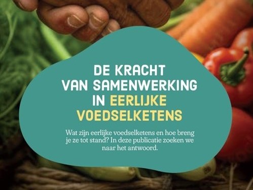 Cover brochure samenwerking in de keten