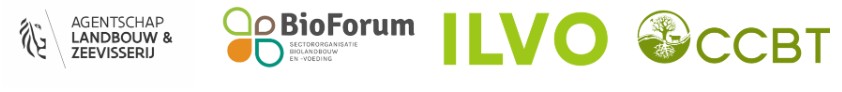 logo ALZ, CCBT, ILVO, Bioforum