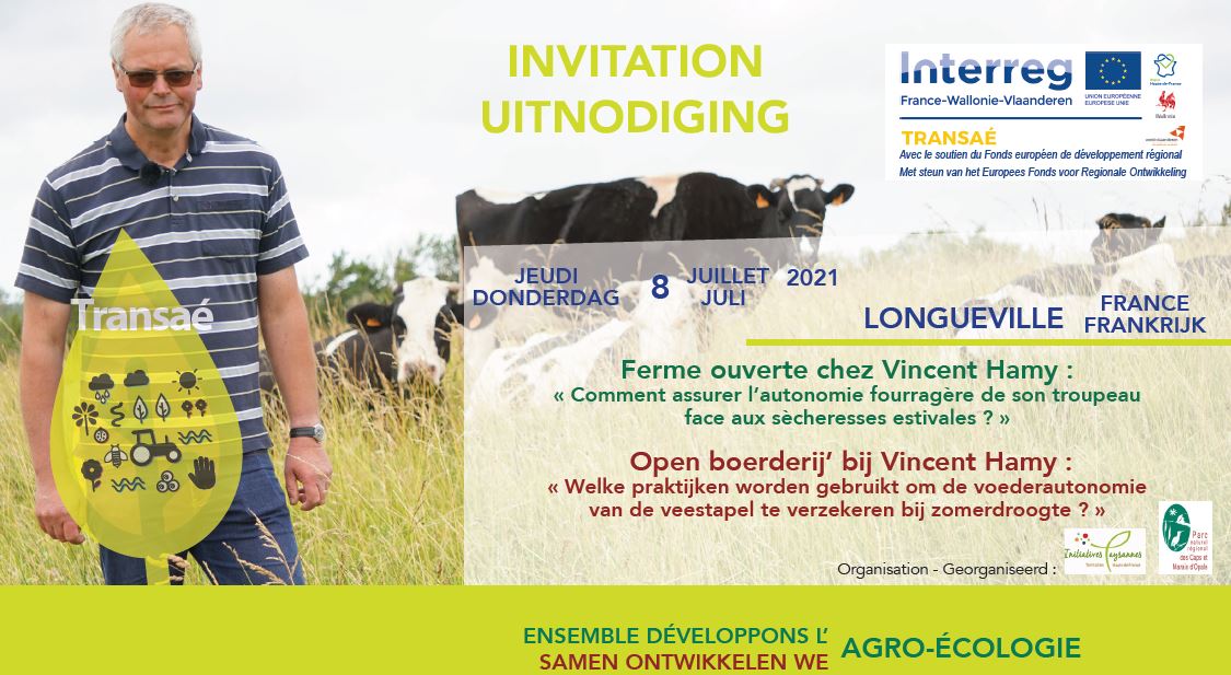 Uitnodiging open boerderij  Vincent Hamy